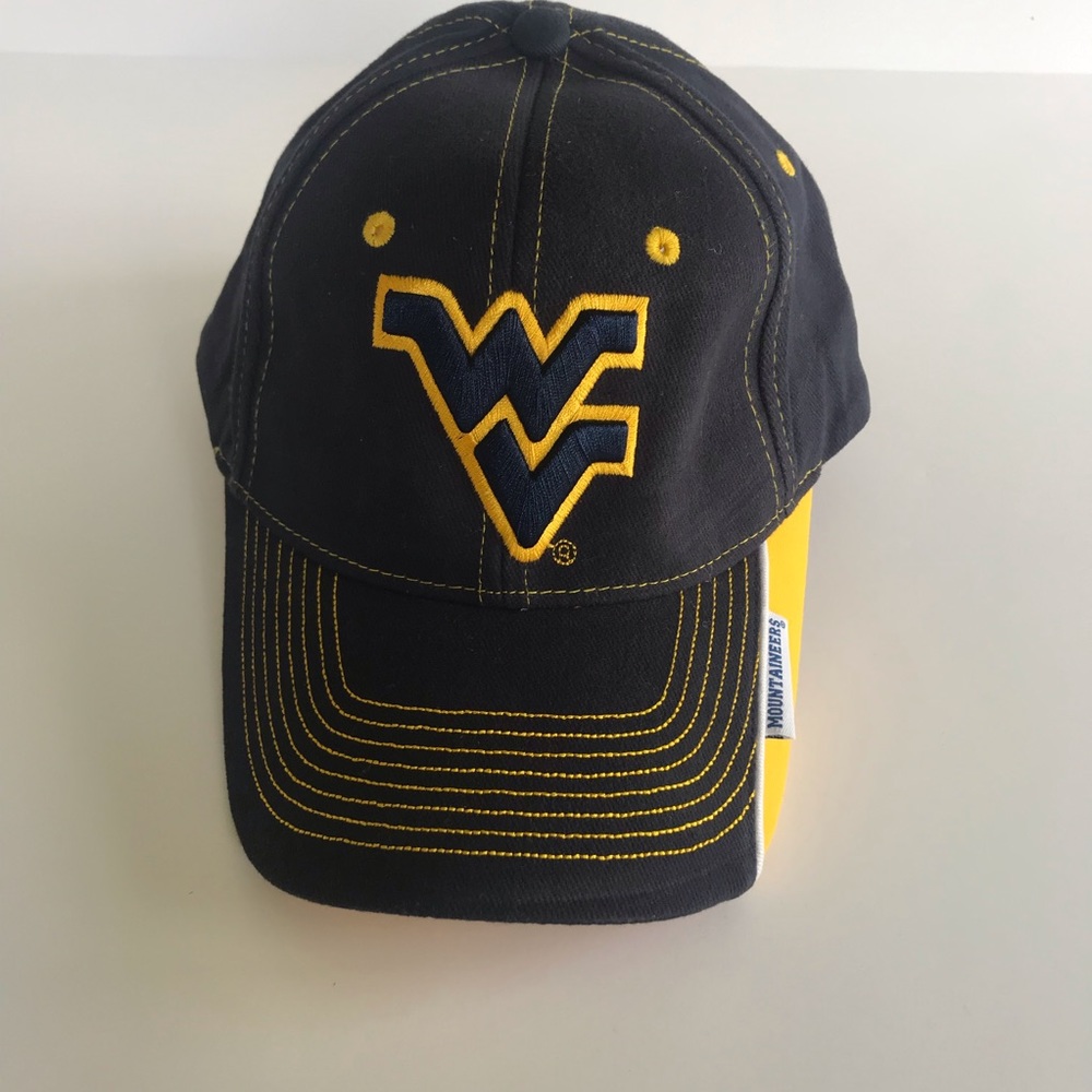 West Virginia mountaineers team cap hat